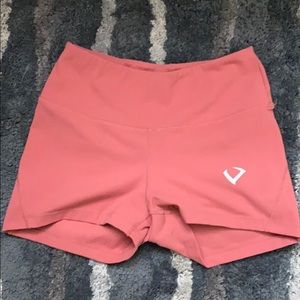 Violate the dress code MAUVE scrunch butt shorts